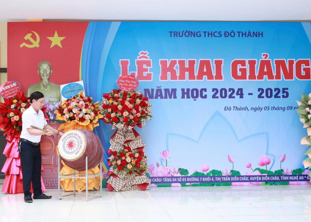 Lễ khai giảng năm học mới 2024 - 2025