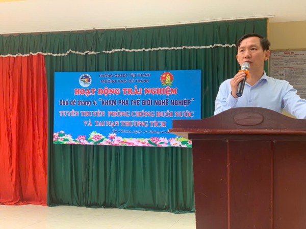 Hoạt động trãi nghiệm