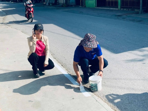 Chương trình phối hợp với Ban Công an xã