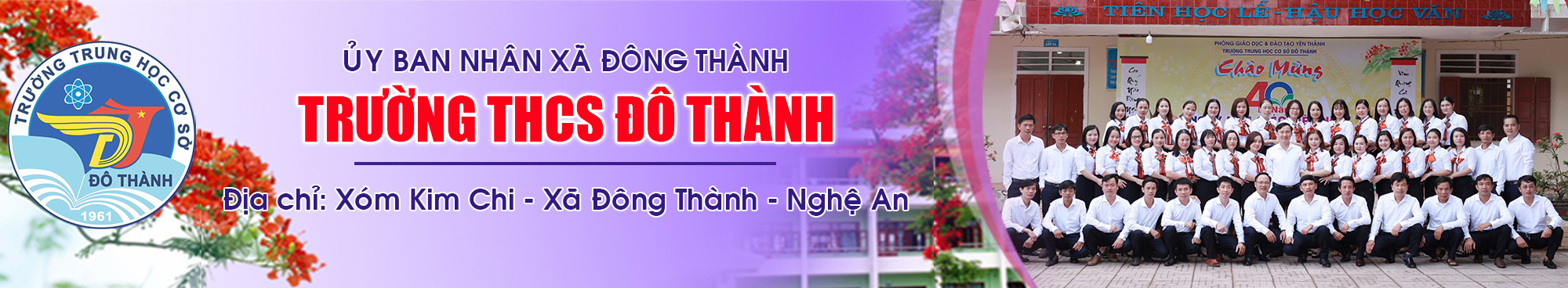 Trường THCS Đô Thành - Yên Thành - Nghệ An
