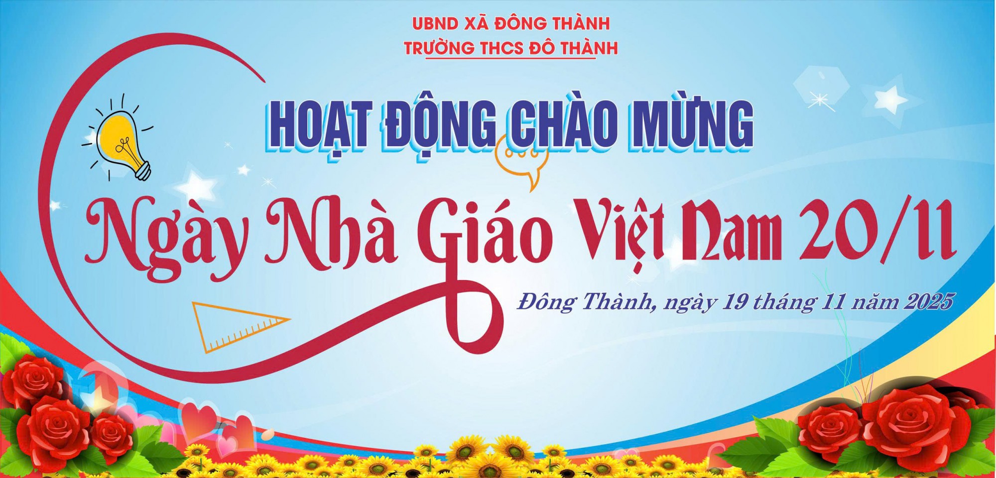 KỶ NIỆM 43 NĂM NGÀY NHÀ GIÁO VIỆT NAM 20/11 ✨