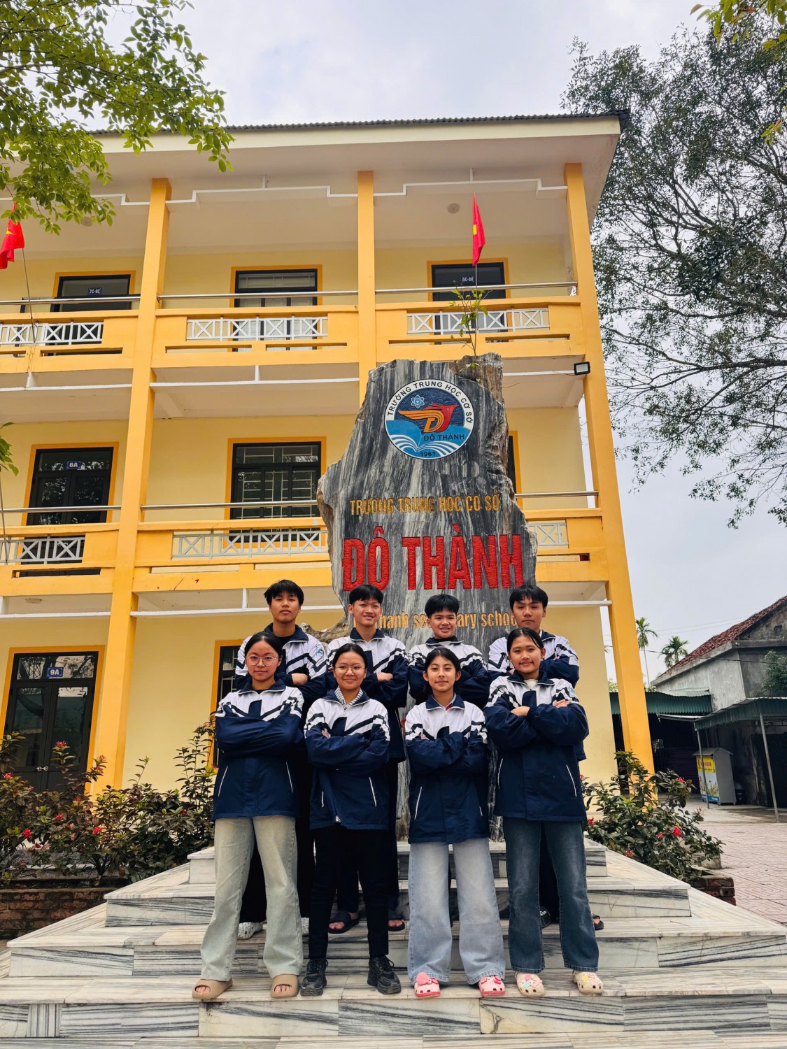 THÀNH TÍCH ĐÁNG TỰ HÀO CỦA THẦY VÀ TRÒ TRƯỜNG THCS ĐÔ THÀNH TẠI KỲ THI HỌC SINH GIỎI CẤP TỈNH NĂM HỌC 2025–2026