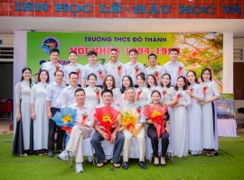 Hội khoá học sinh khoá 1994-1998